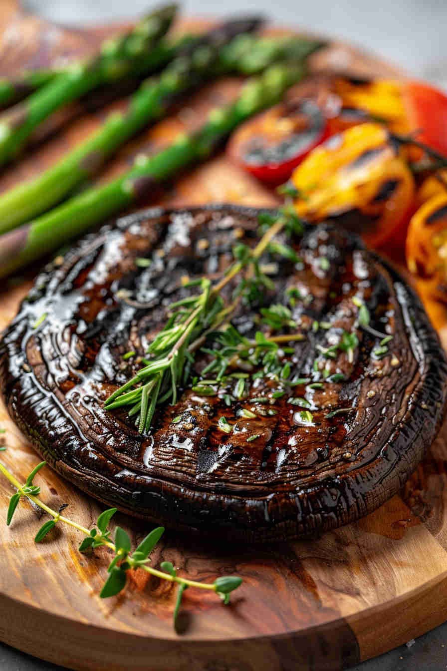 Grilled Portobello Mushroom Steaks