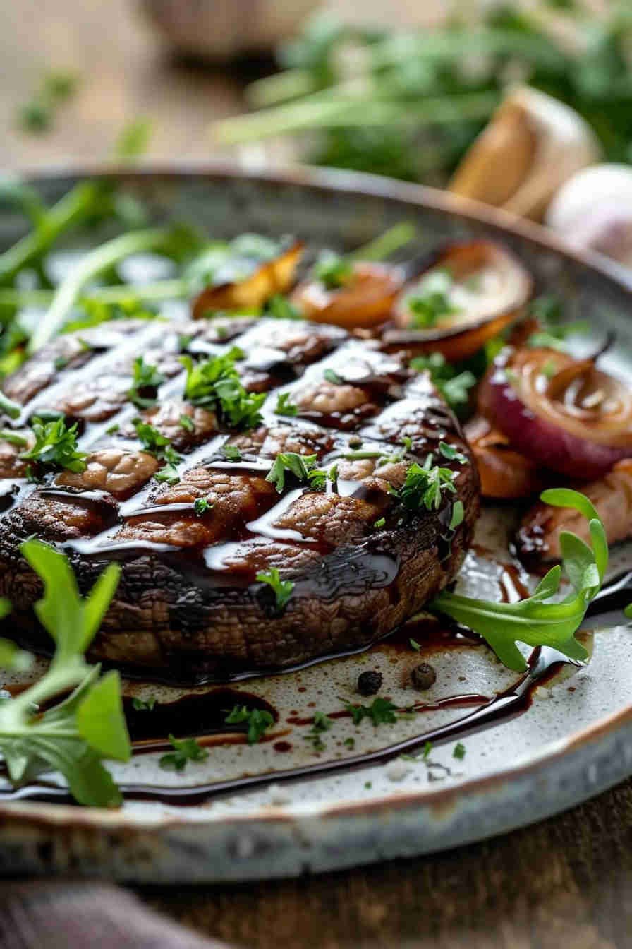 Grilled Portobello Mushroom Steaks