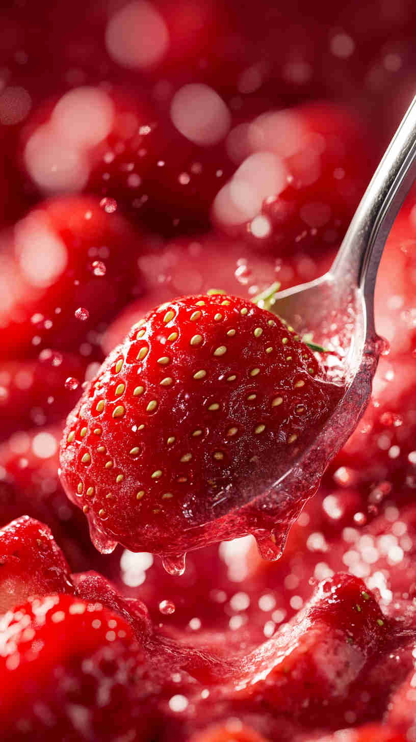 Healthy Strawberry Acai Refresher Bowl