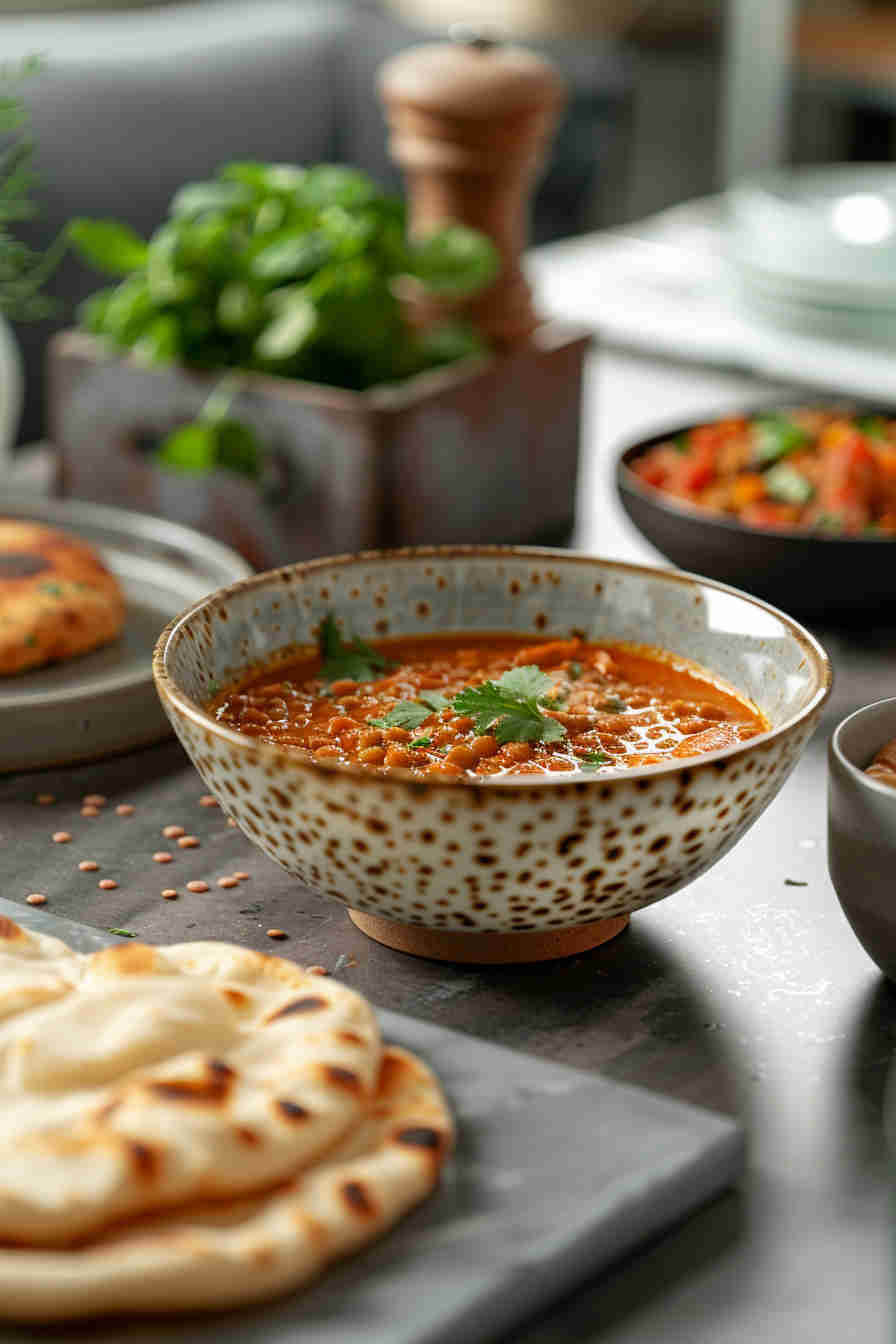 Hearty Lentil Curry