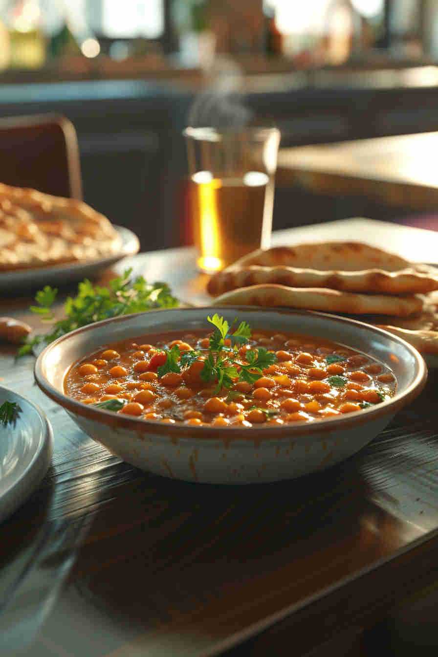 Hearty Lentil Curry