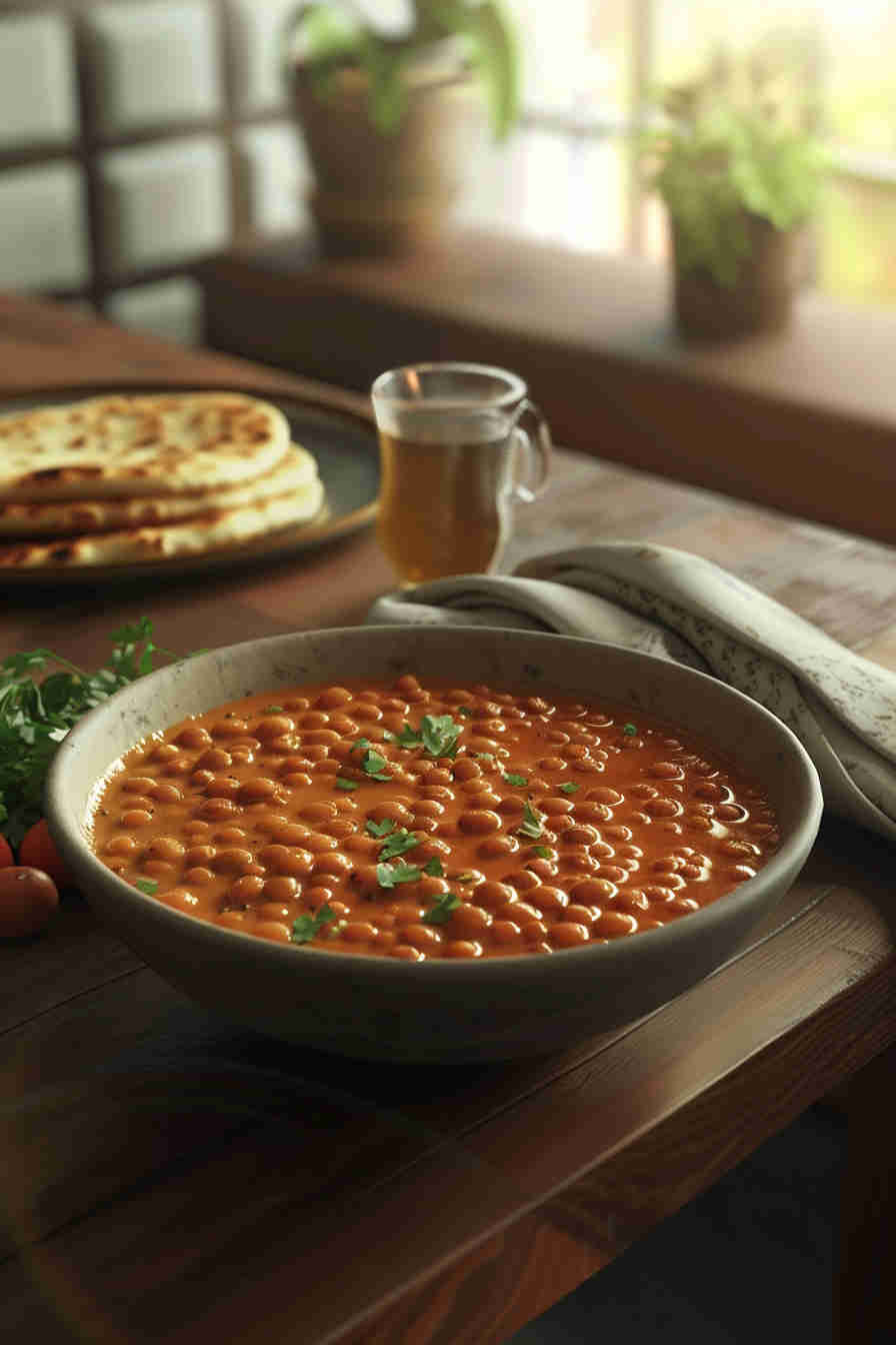 Hearty Lentil Curry
