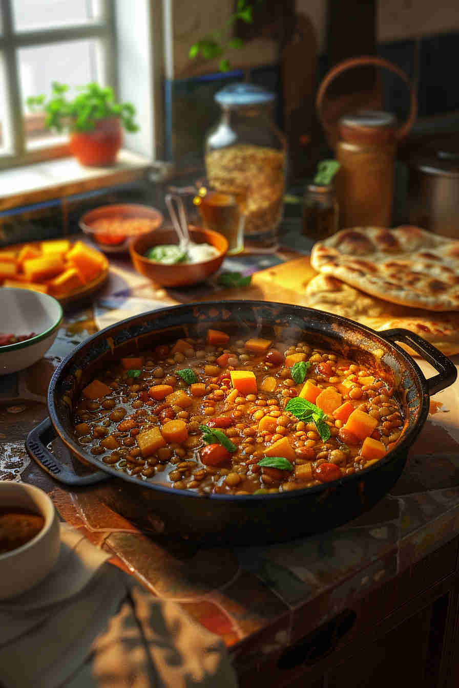 Hearty Lentil Curry
