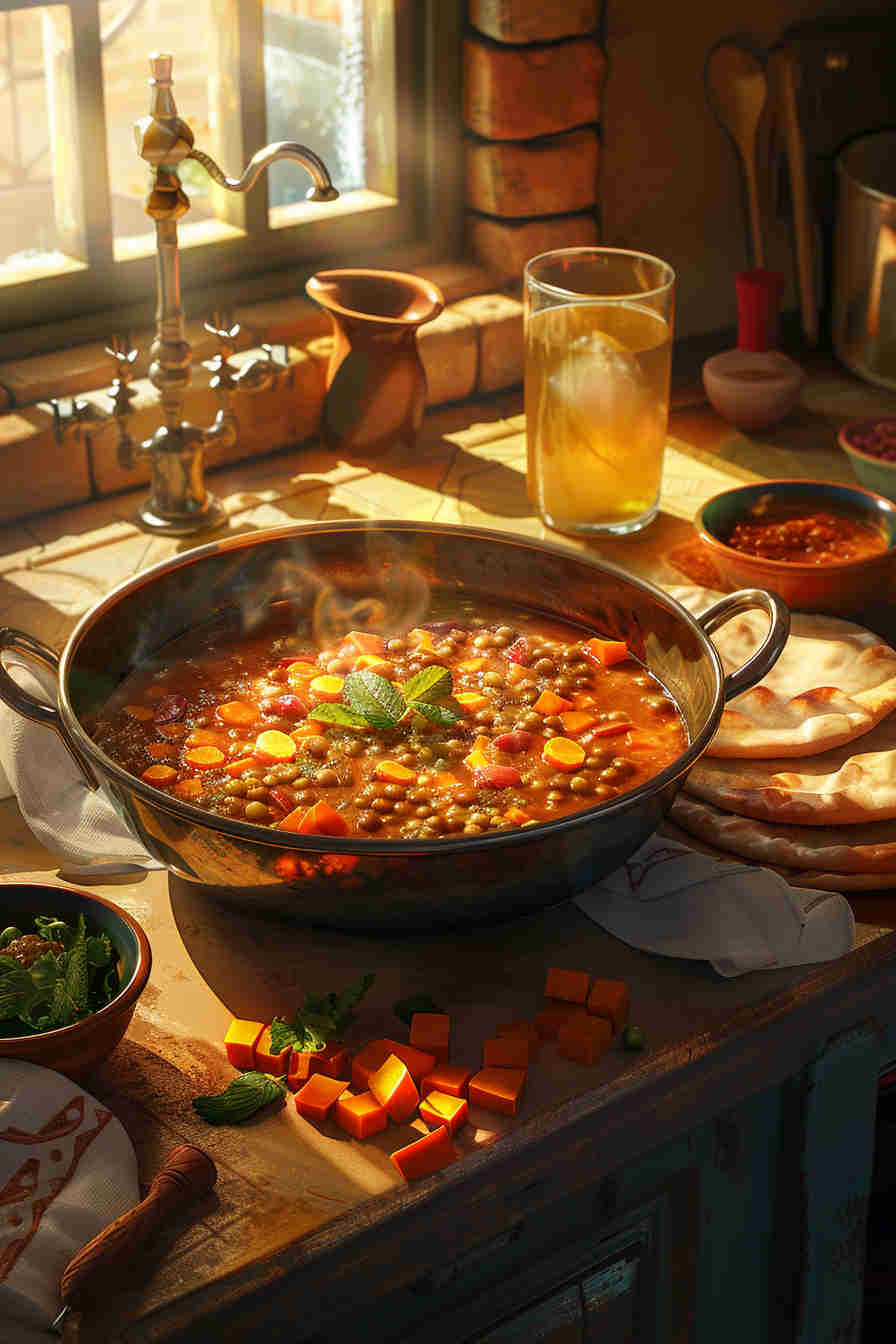 Hearty Lentil Curry