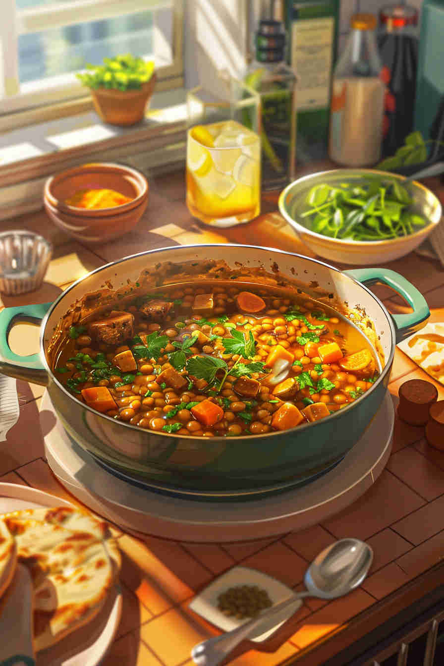 Hearty Lentil Curry