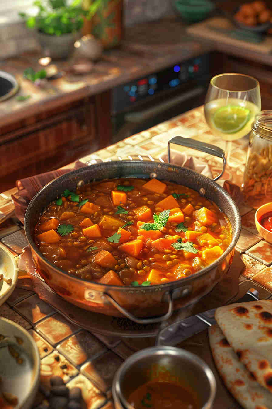 Hearty Lentil Curry