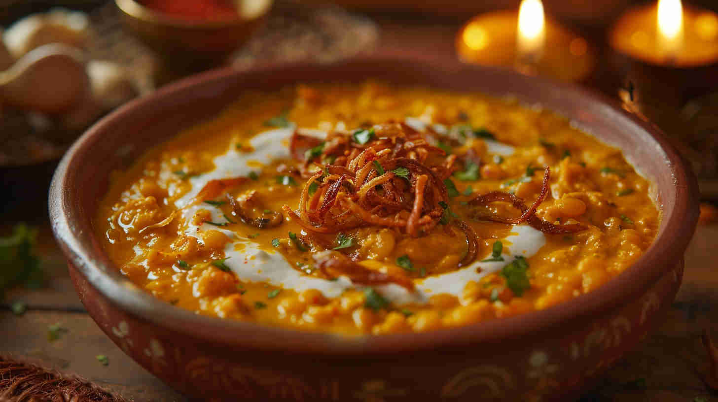Hearty Lentil Curry
