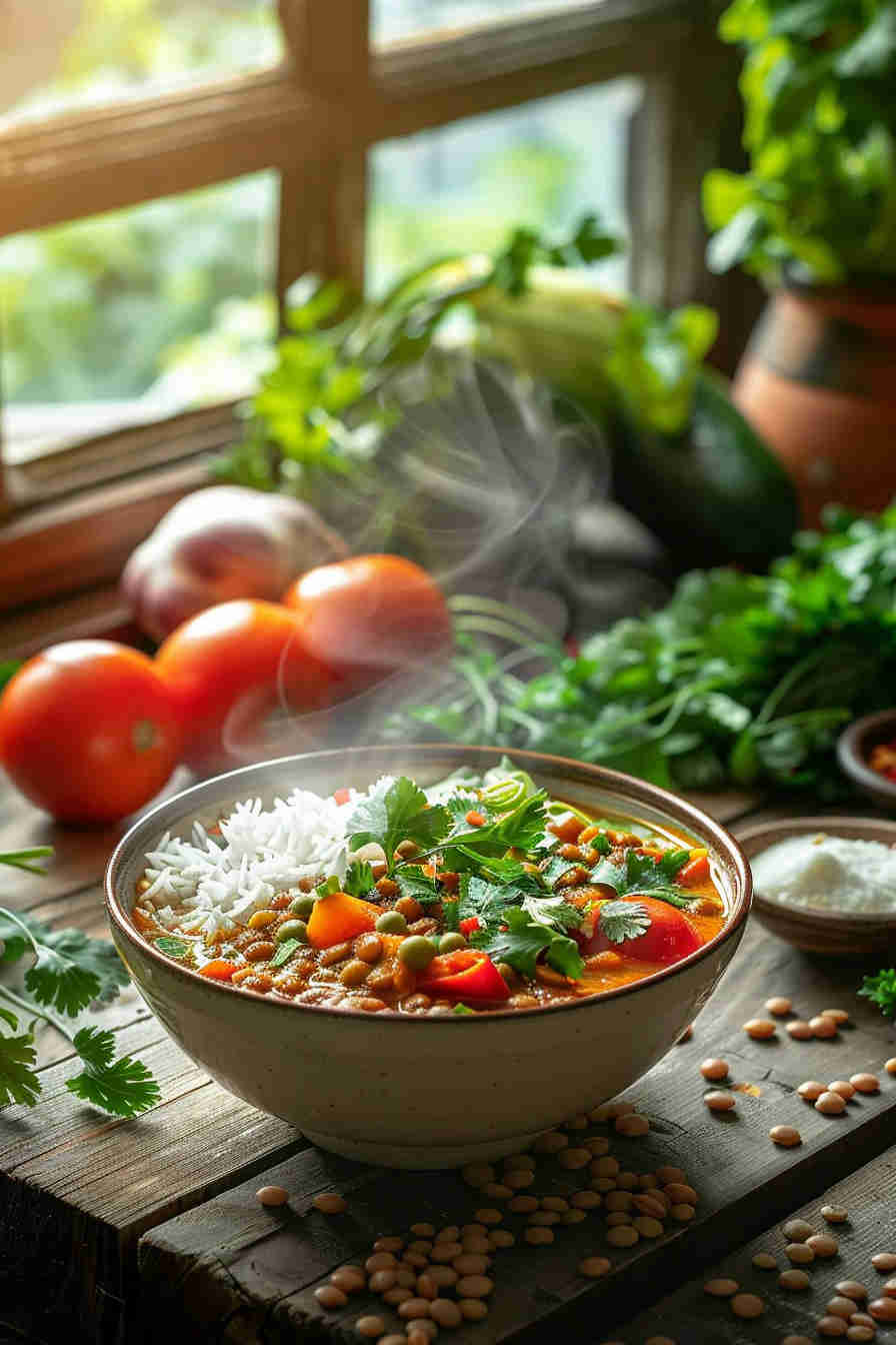 Hearty Lentil Curry