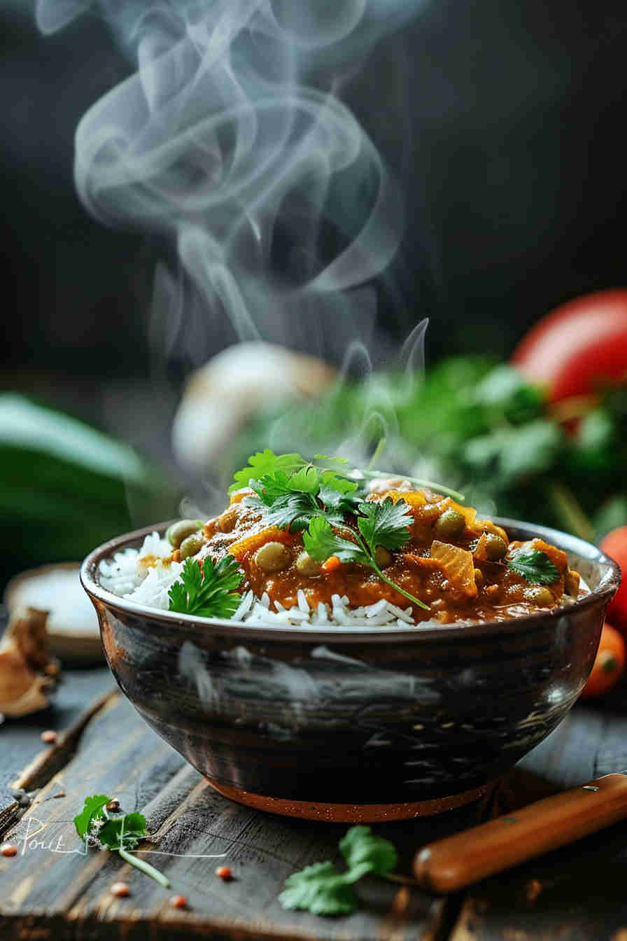 Hearty Lentil Curry