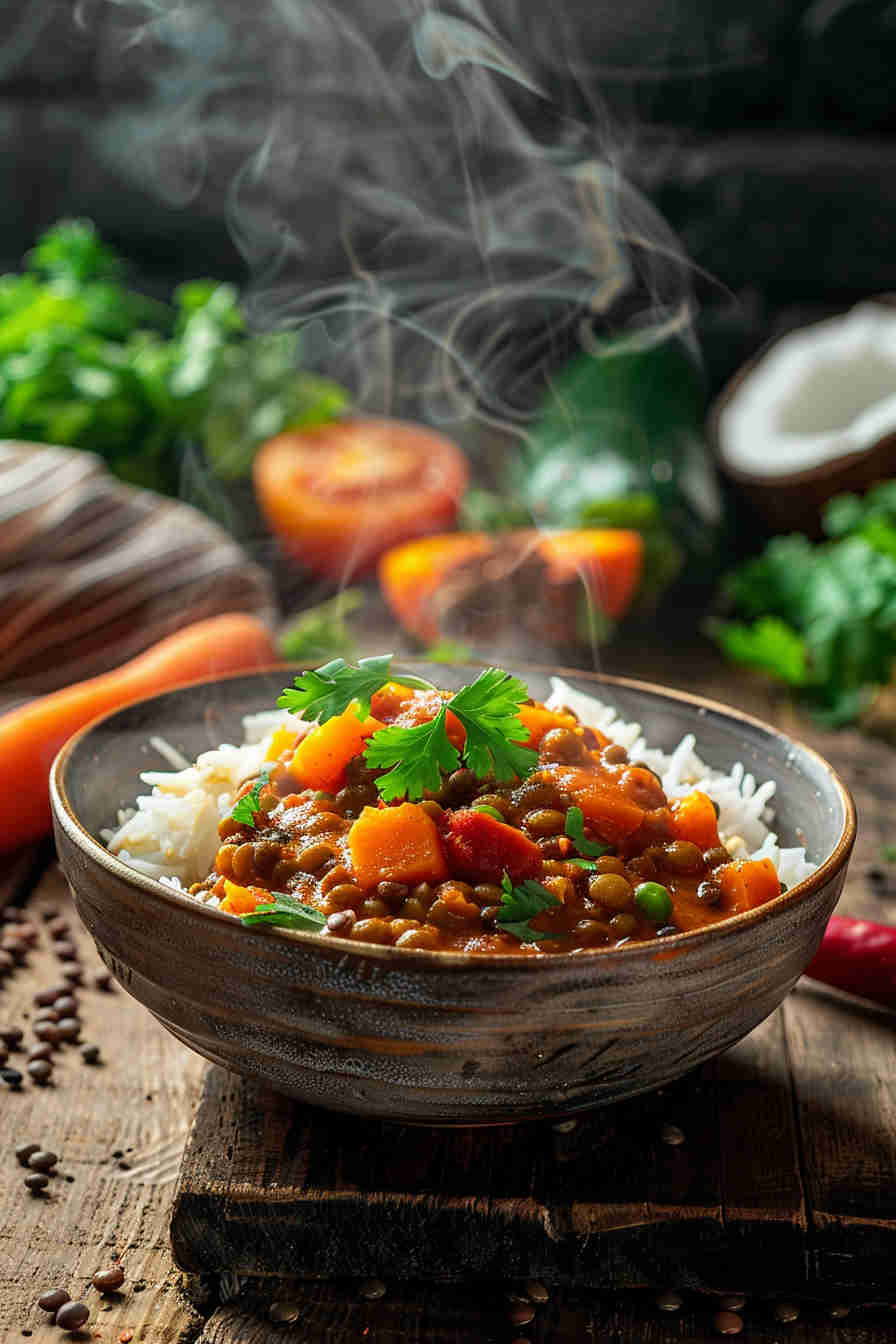 Hearty Lentil Curry
