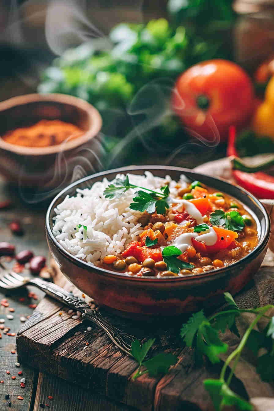 Hearty Lentil Curry