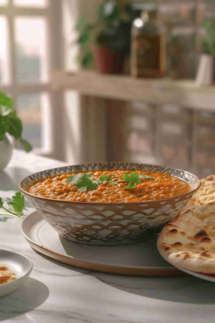 Hearty Lentil Curry