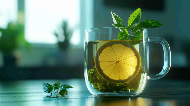 Herbal Detox Green Tea