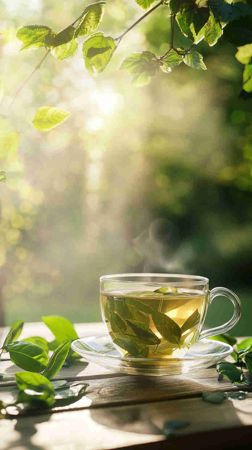 Herbal Detox Green Tea