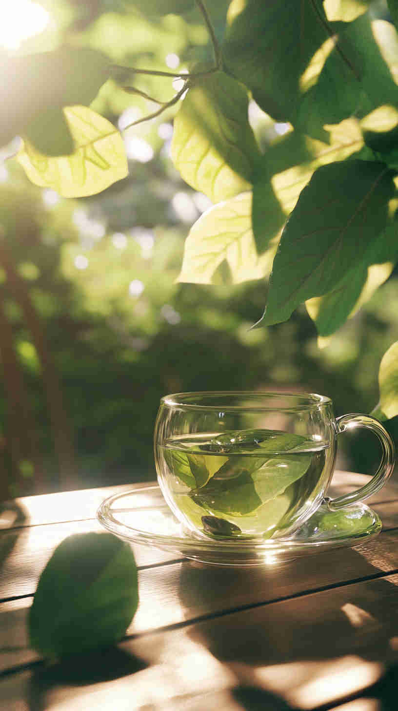 Herbal Detox Green Tea