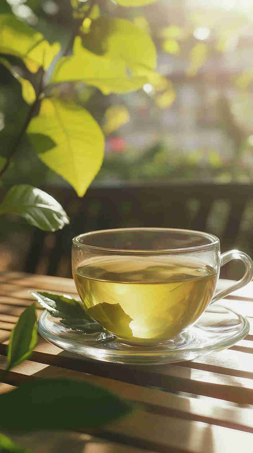 Herbal Detox Green Tea