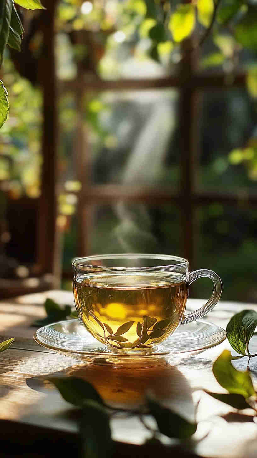 Herbal Detox Green Tea