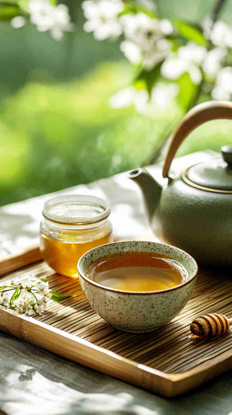 Herbal Detox Green Tea