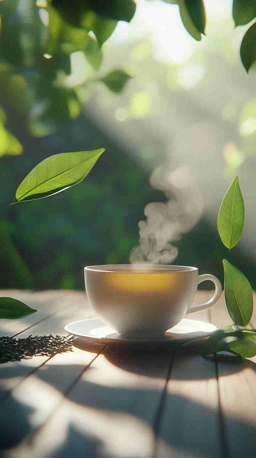 Herbal Detox Green Tea