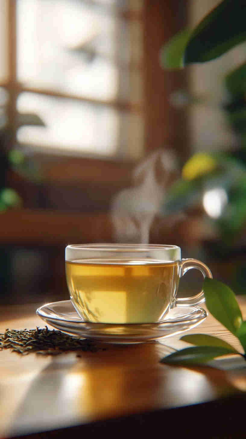 Herbal Detox Green Tea