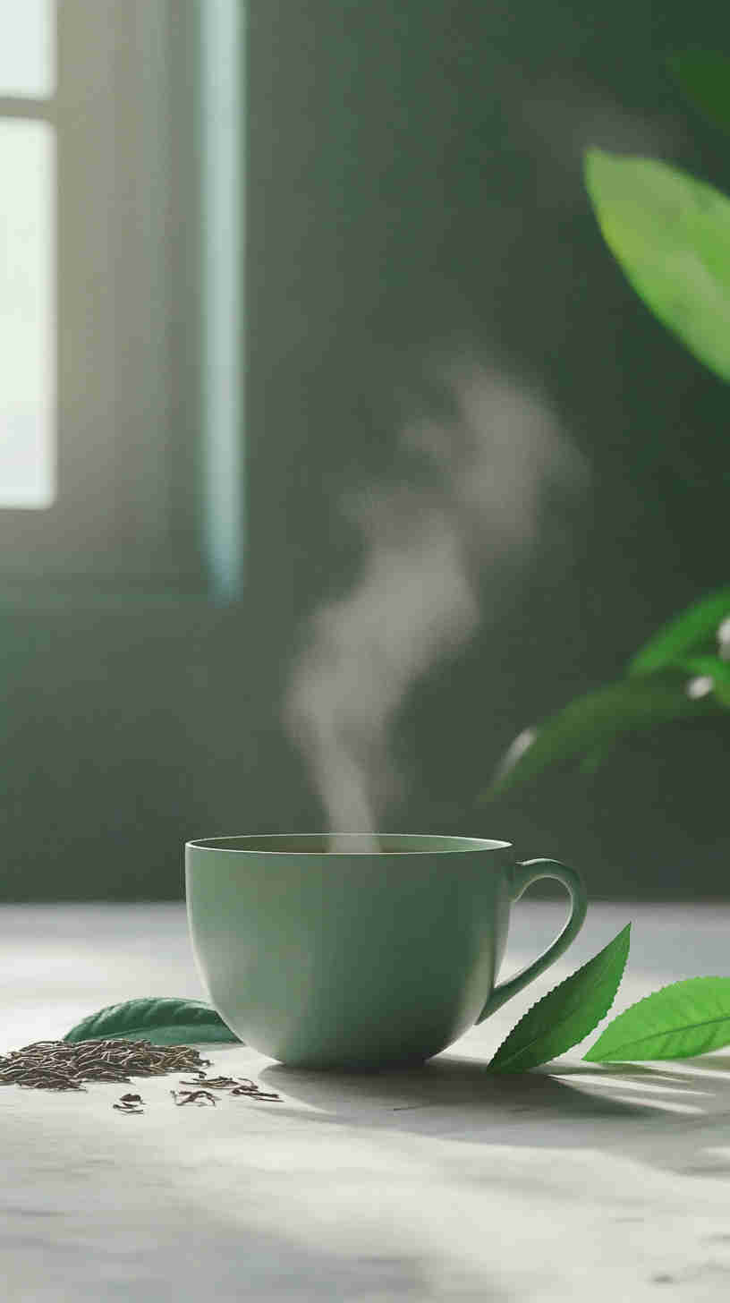 Herbal Detox Green Tea