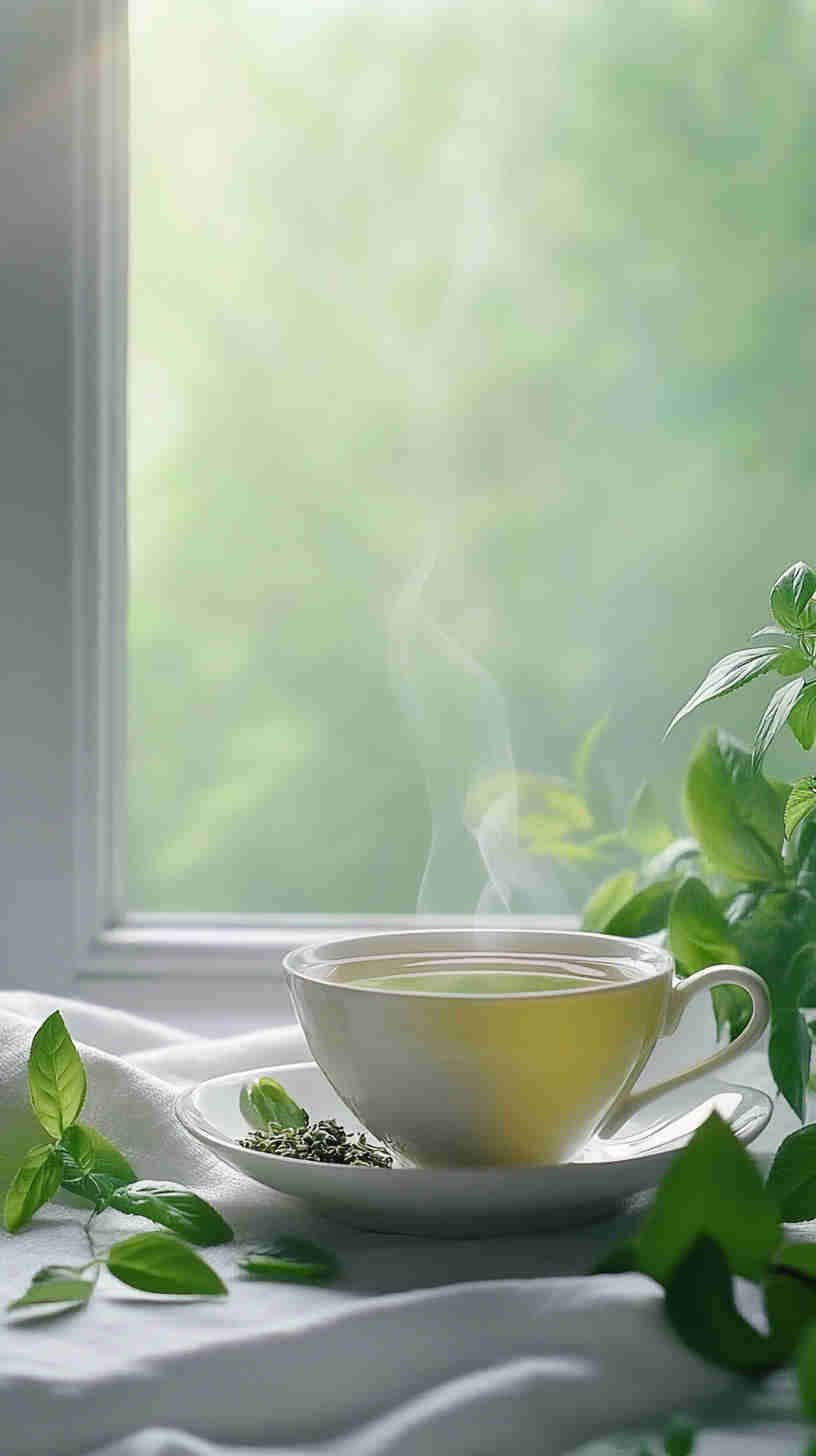 Herbal Detox Green Tea