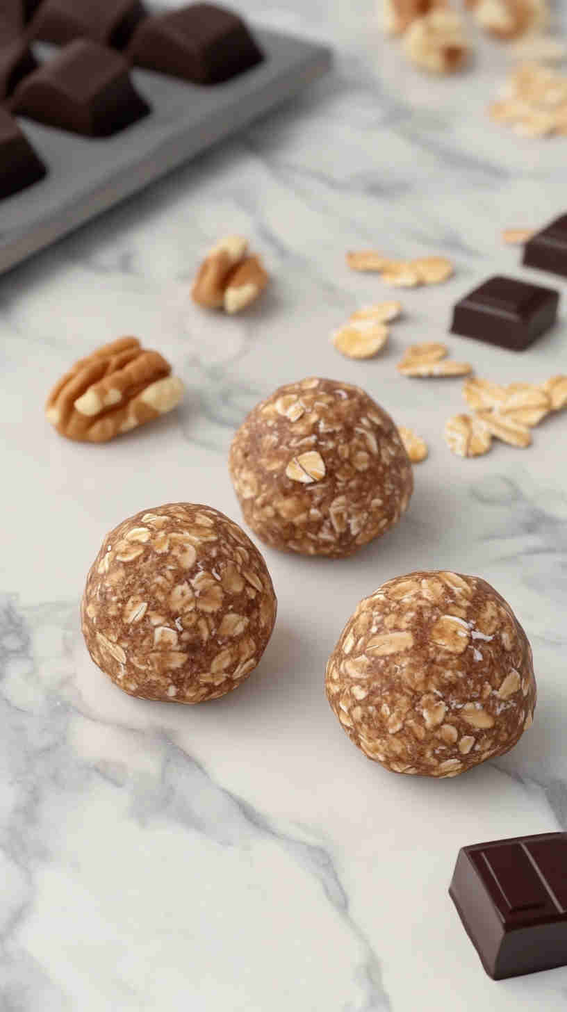 High-Fiber Oatmeal Energy Bites