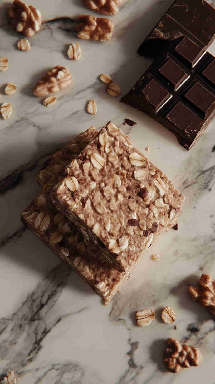High-Fiber Oatmeal Energy Bites