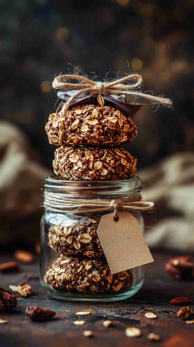 High-Fiber Oatmeal Energy Bites