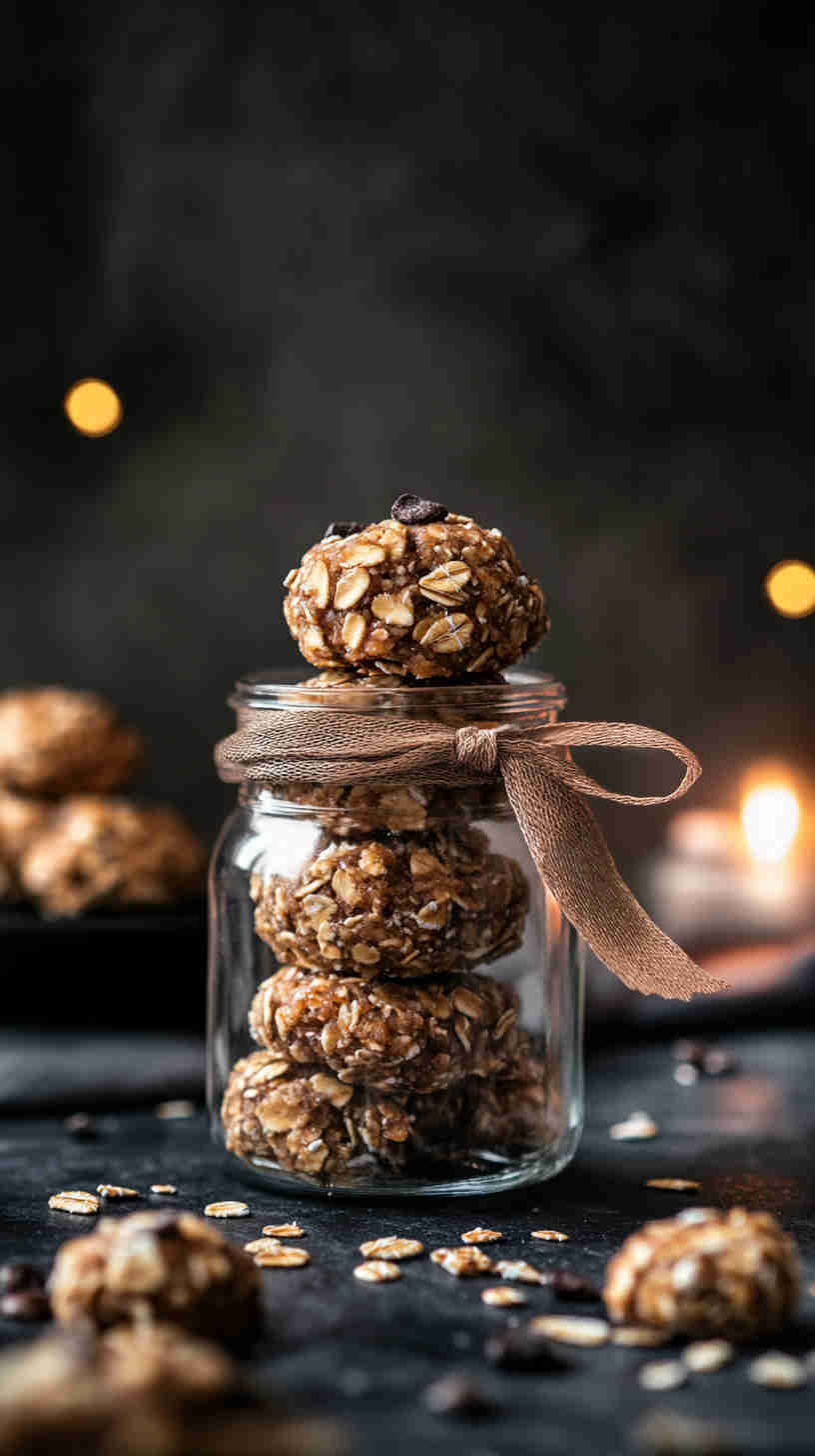 High-Fiber Oatmeal Energy Bites