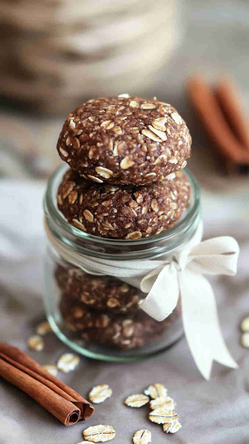 High-Fiber Oatmeal Energy Bites