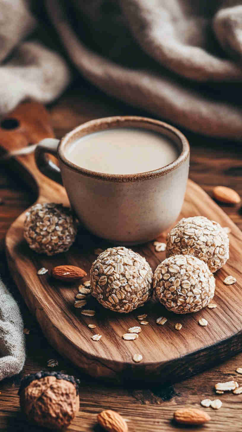 High-Fiber Oatmeal Energy Bites