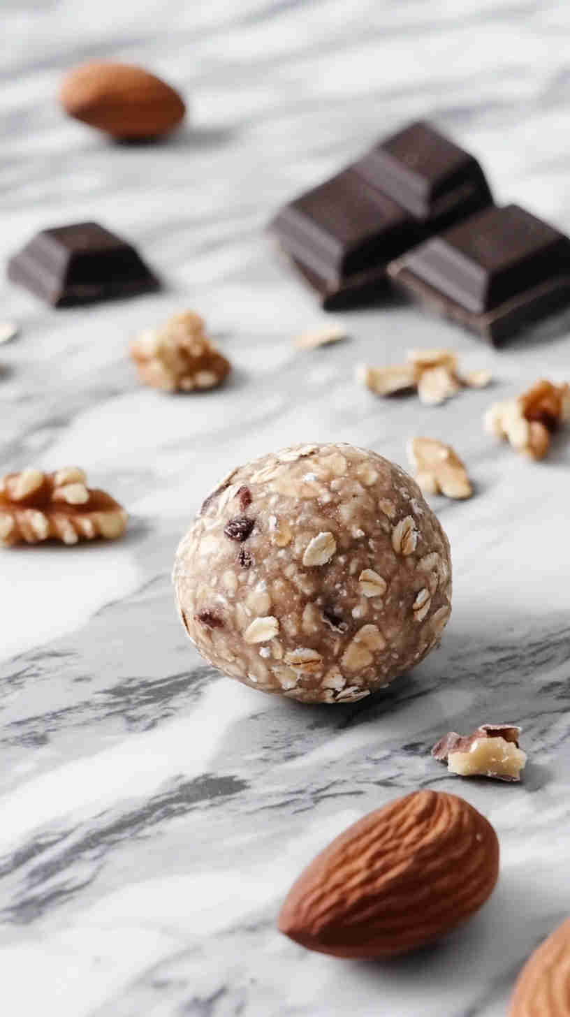 High-Fiber Oatmeal Energy Bites