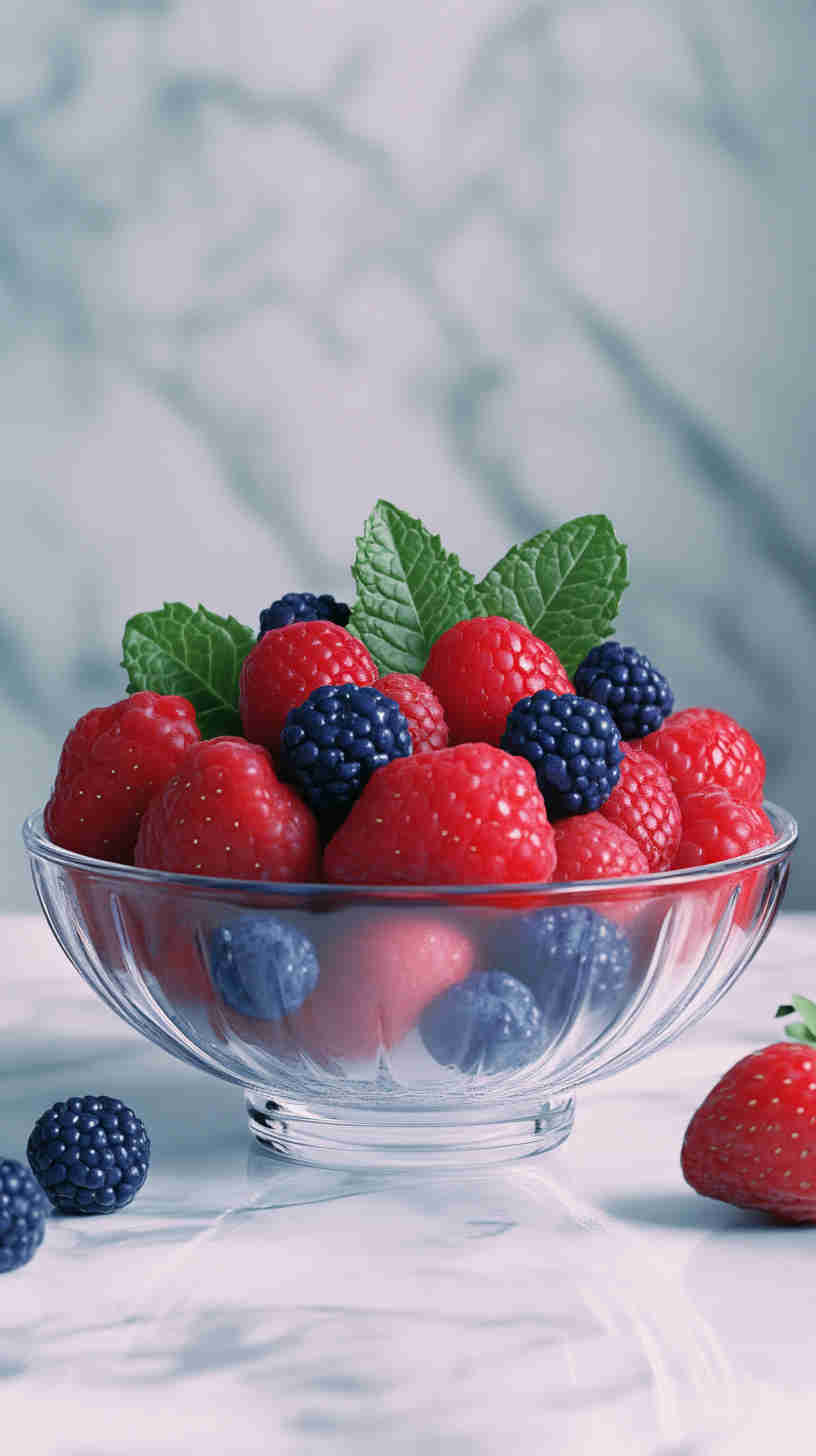 High-Protein Greek Yogurt & Berry Bowl