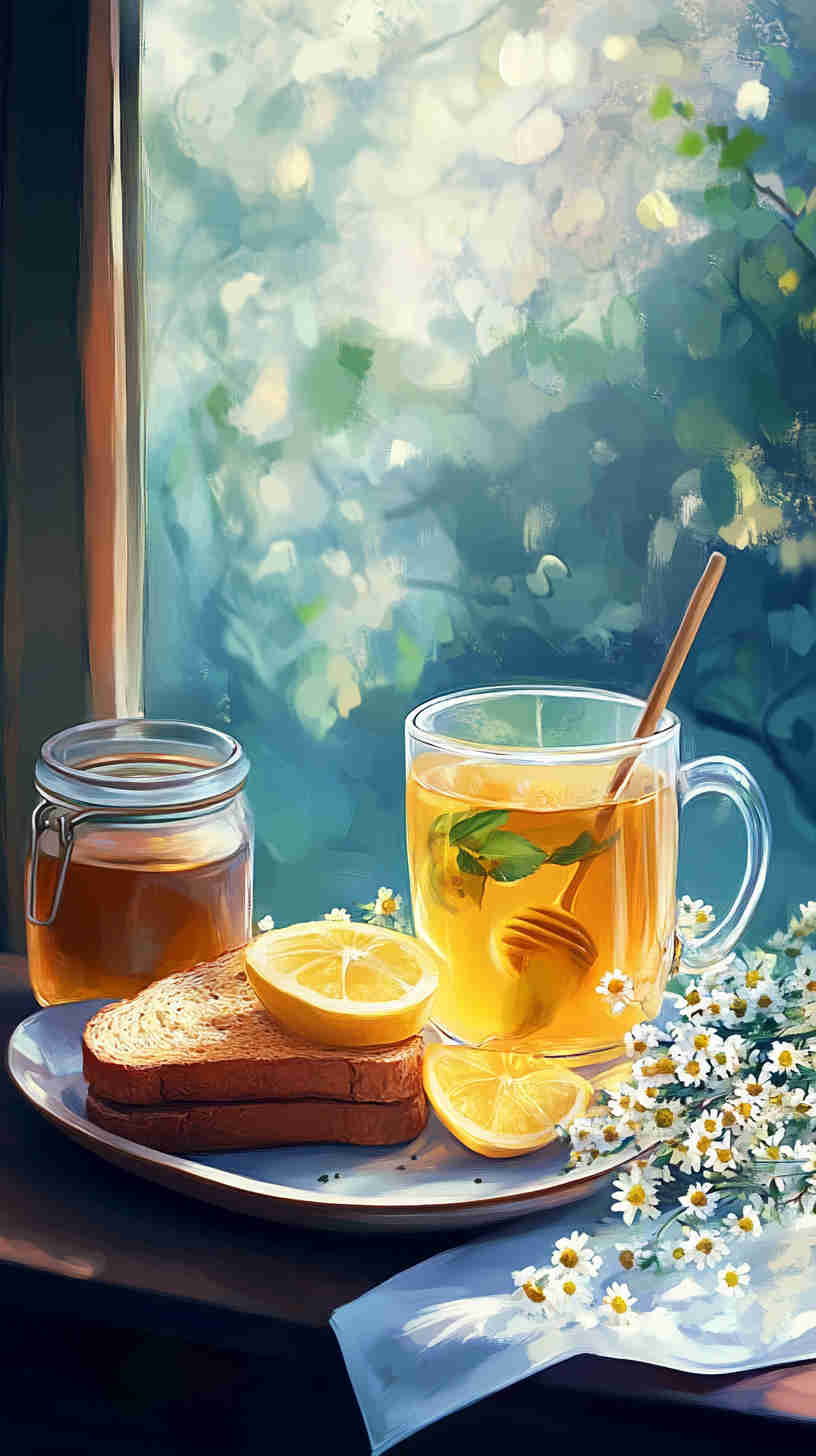 Honey-Lemon Chamomile Tea