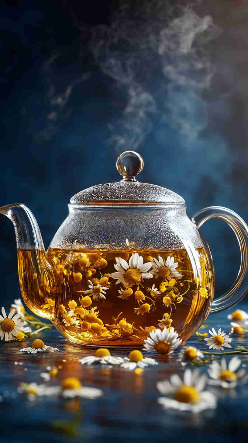 Honey-Lemon Chamomile Tea