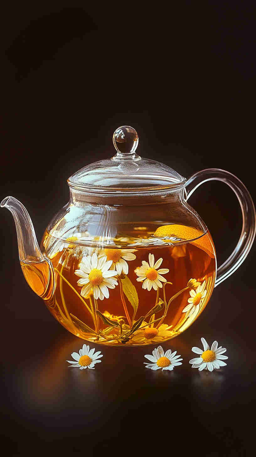 Honey-Lemon Chamomile Tea
