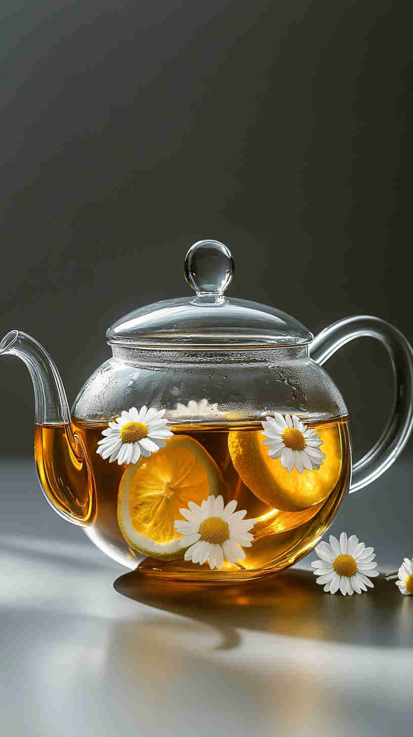 Honey-Lemon Chamomile Tea