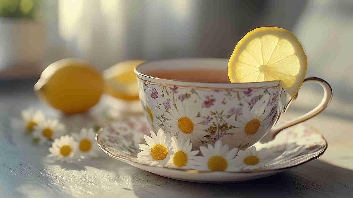 Honey-Lemon Chamomile Tea