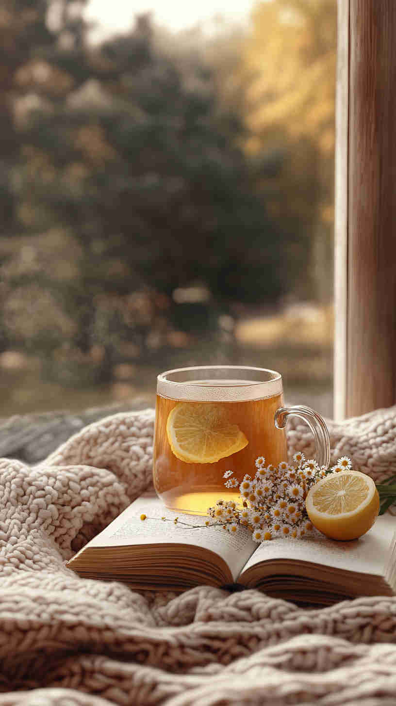 Honey-Lemon Chamomile Tea