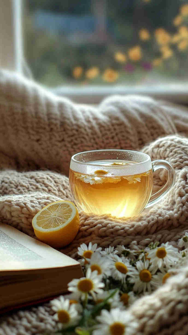Honey-Lemon Chamomile Tea