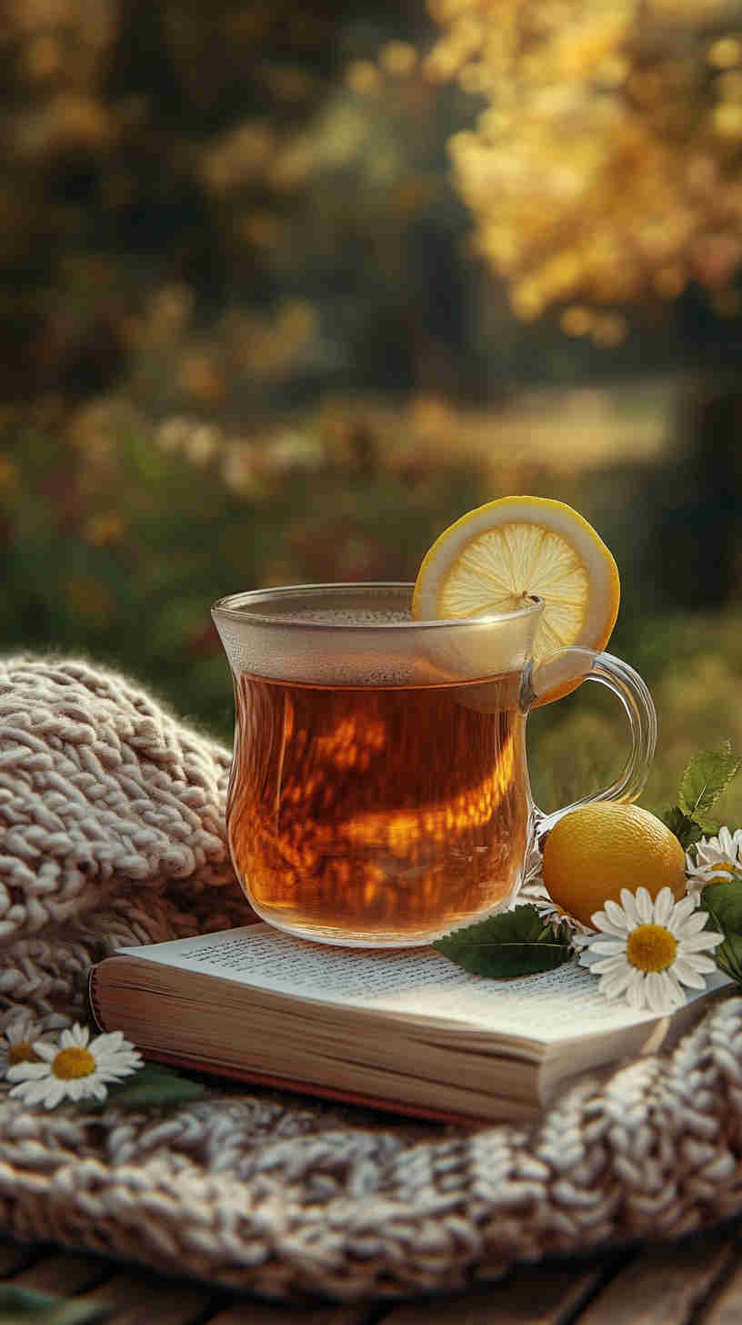 Honey-Lemon Chamomile Tea
