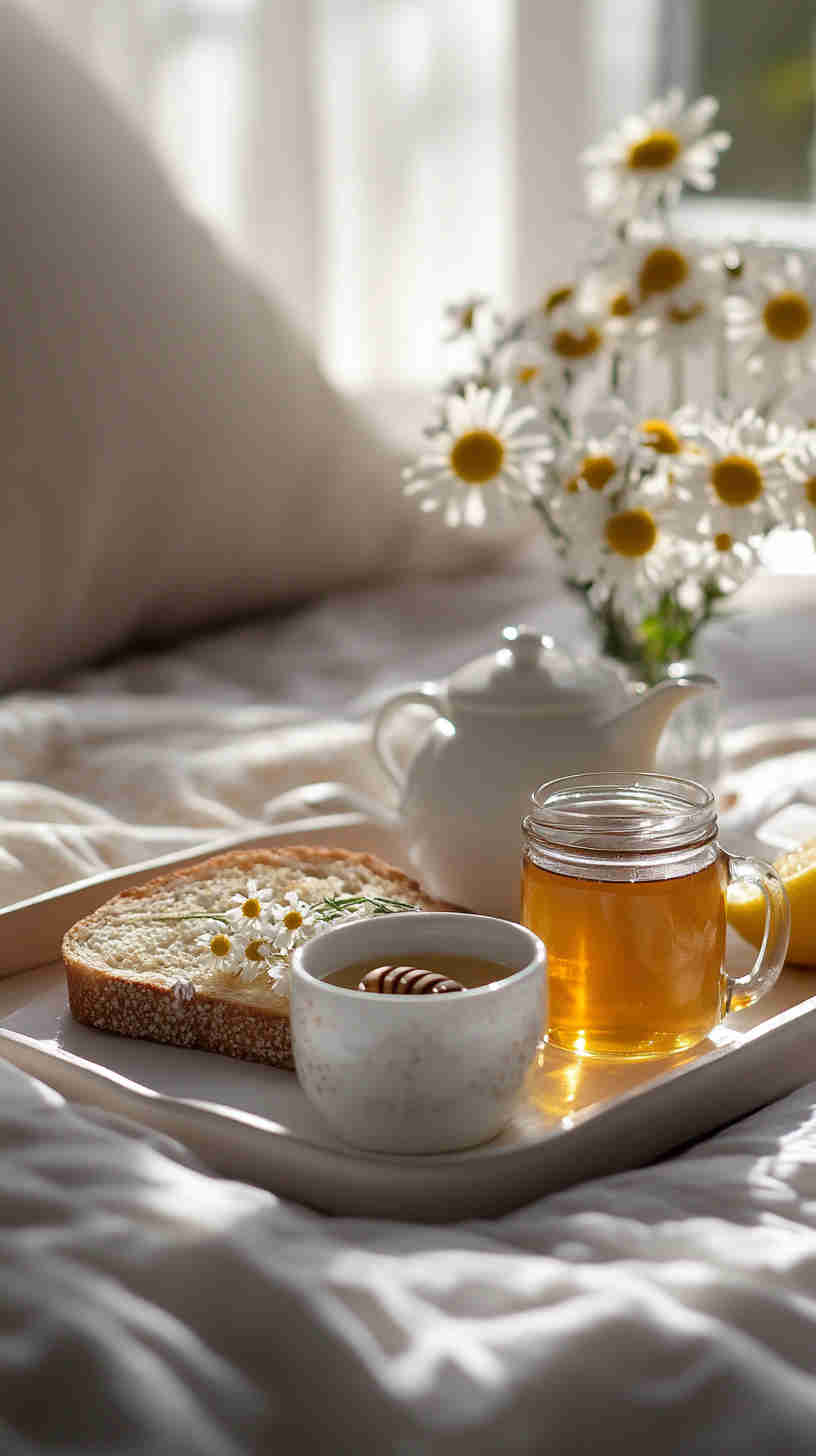 Honey-Lemon Chamomile Tea