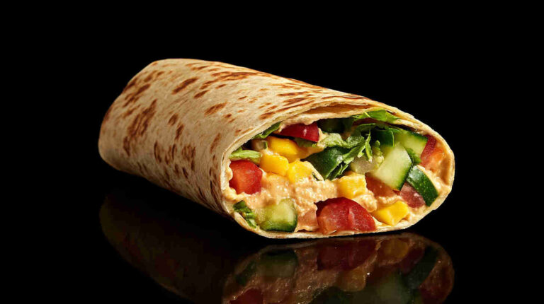 Hummus & Veggie Wrap