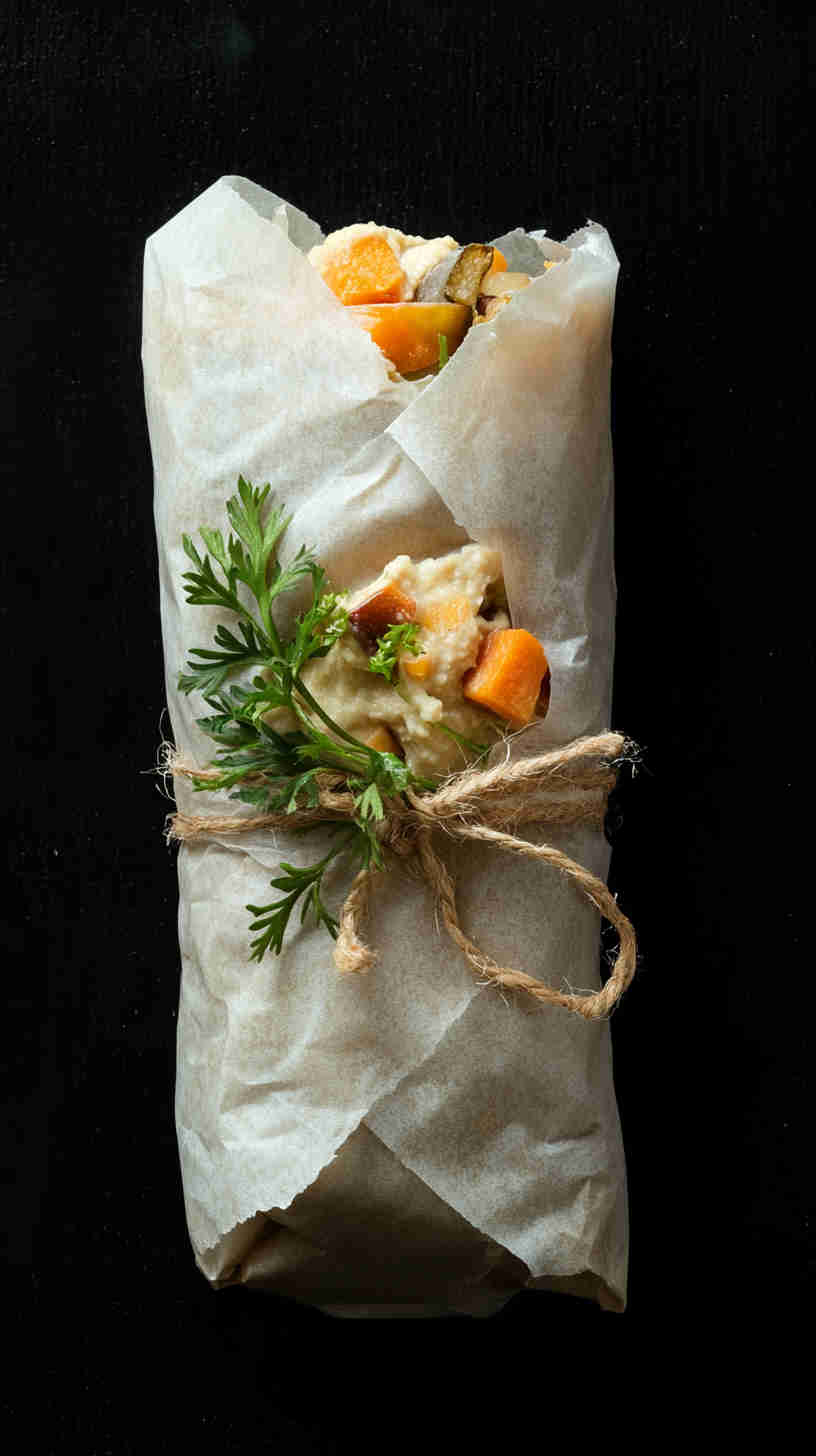 Hummus & Veggie Wrap