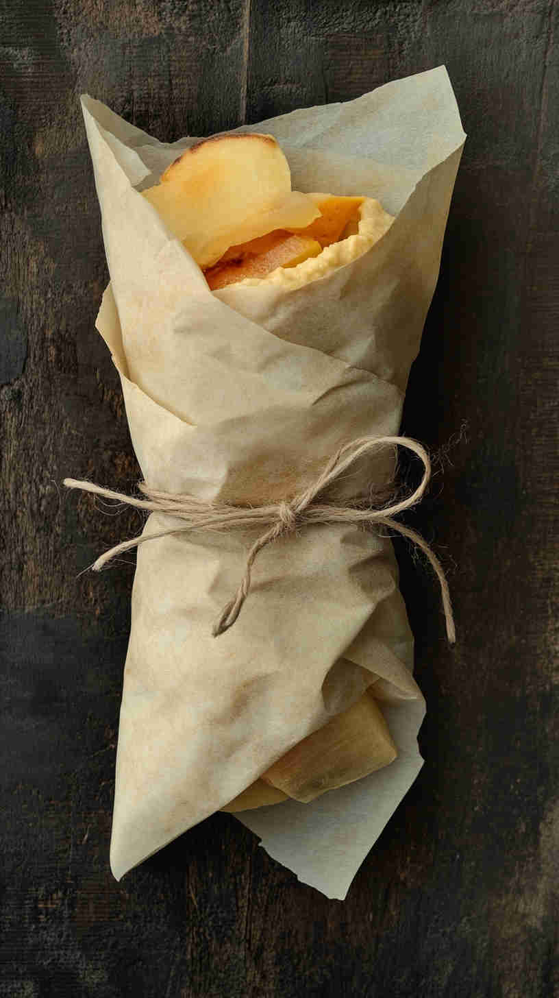 Hummus & Veggie Wrap