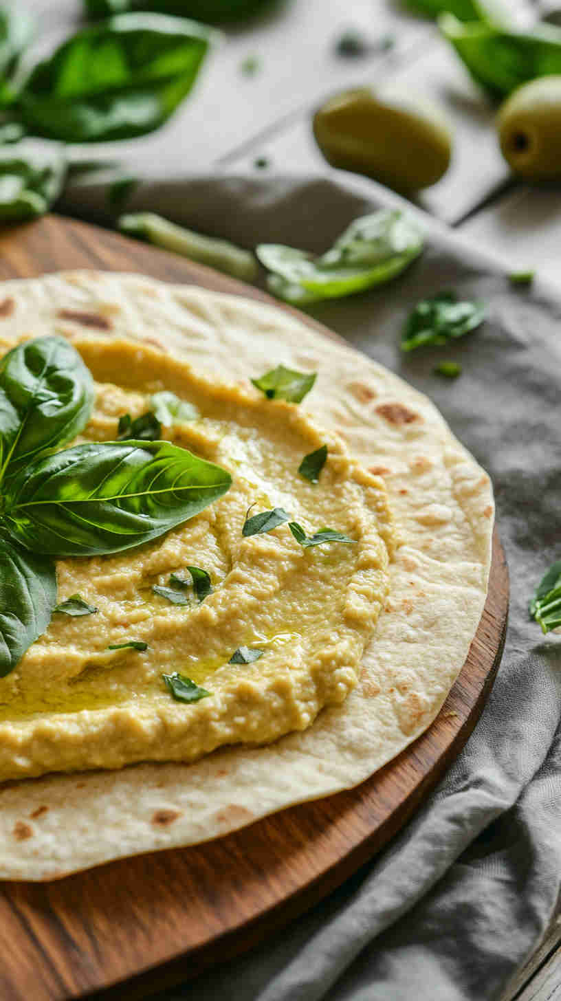 Hummus & Veggie Wrap