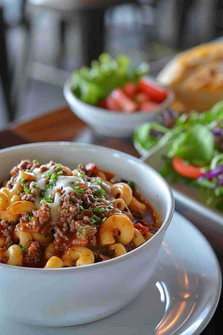 Instant Pot Chili Mac