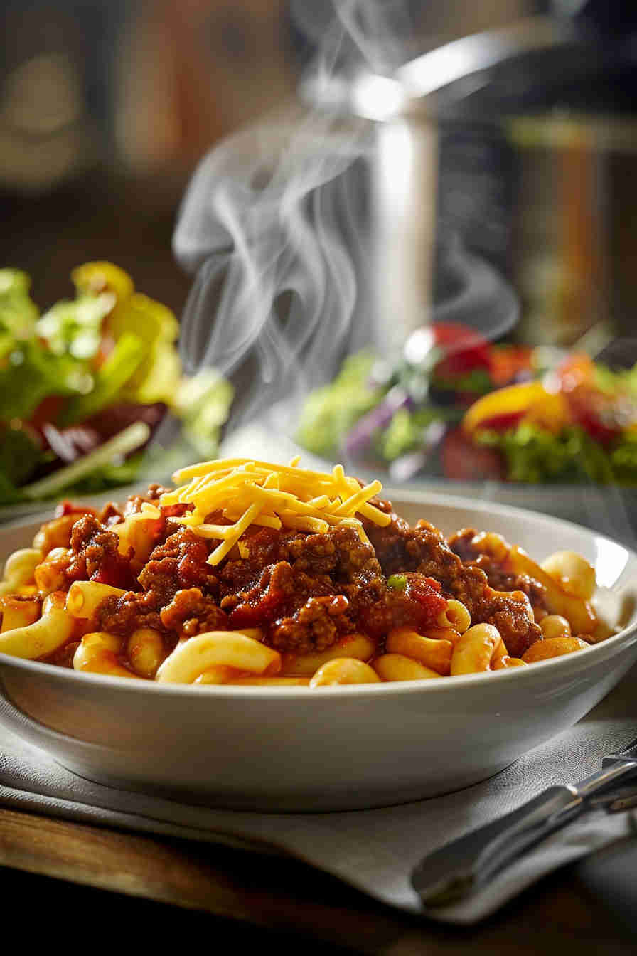 Instant Pot Chili Mac