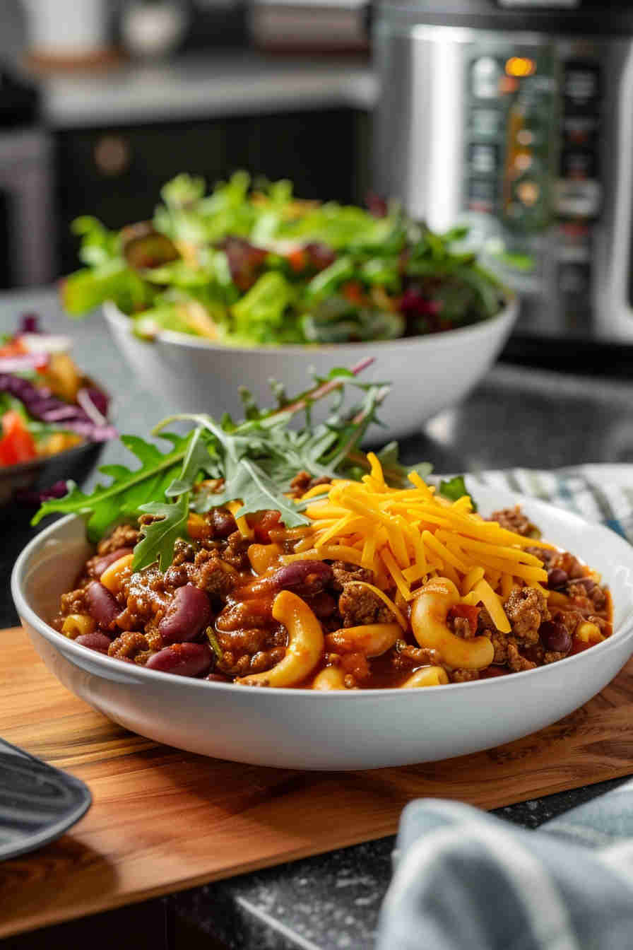 Instant Pot Chili Mac